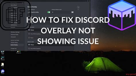How do I fix the Discord overlay glitch?