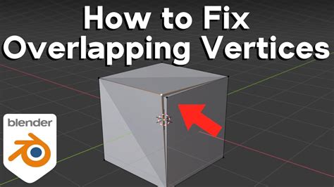 How do I fix vertices in Blender?