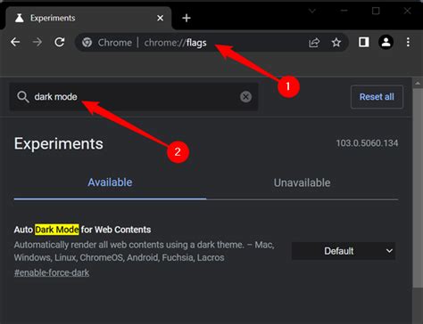 How do I force Chrome to dark mode in Linux?