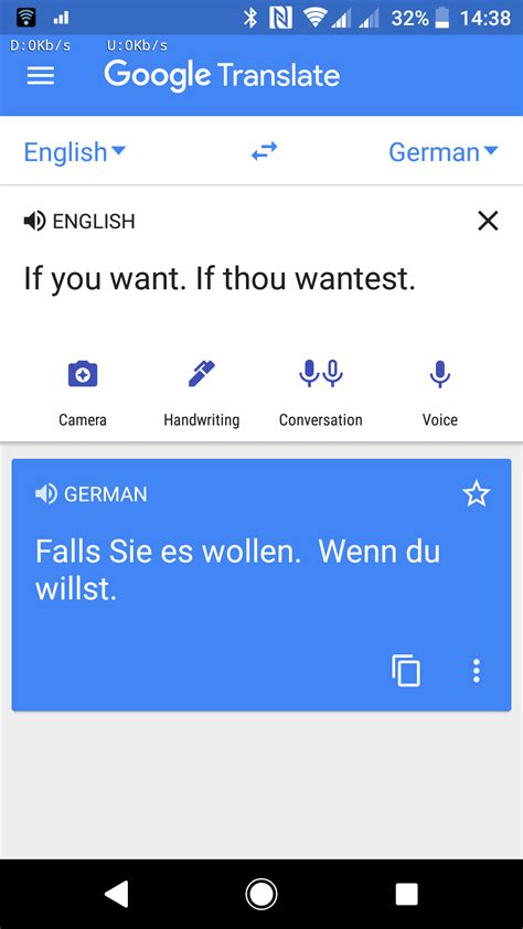 How do I force Google Translate?