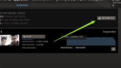 How do I force Steam to go online?