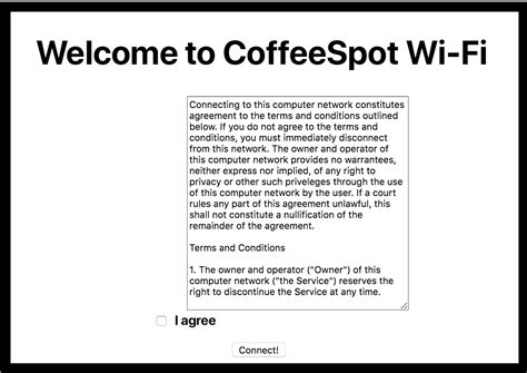 How do I force a connection to a captive portal?