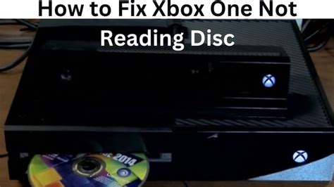 How do I force my Xbox one to read a disc?