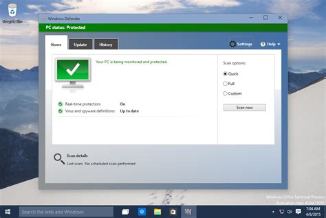 How do I force reset Windows Defender?