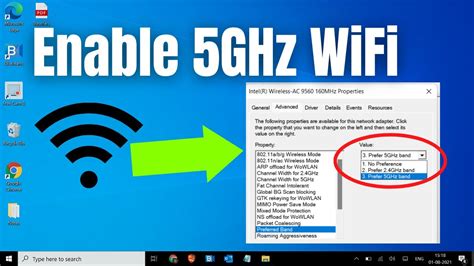 How do I force switch to 5GHz WiFi?