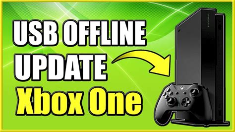 How do I force update my Xbox one?