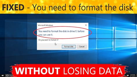 How do I format without losing Windows?