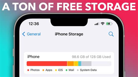 How do I free up storage without deleting everything?