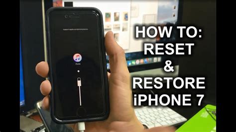 How do I fully reset a phone?