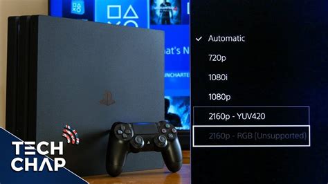 How do I get 2160p on PS5?