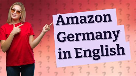 How do I get Amazon Germany in English?