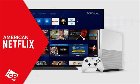 How do I get American Netflix on my Xbox?