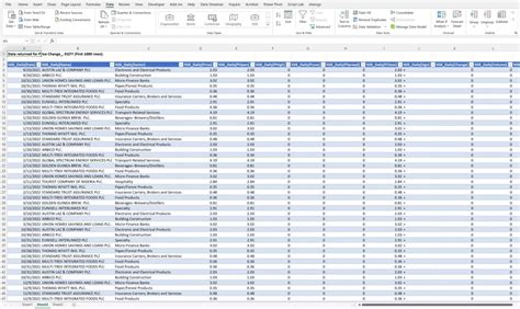 How do I get Excel to show more than 1000 rows?