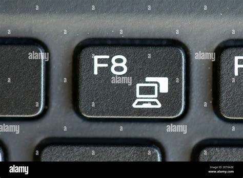 How do I get F8 to work on my keyboard?