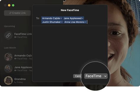 How do I get FaceTime on my macbook air?