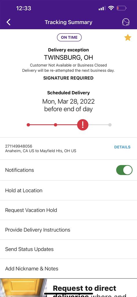 How do I get FedEx to reattempt delivery?