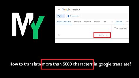 How do I get Google to translate more than 5000 characters?