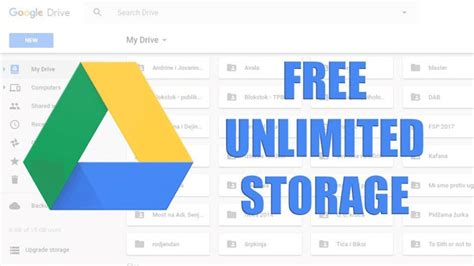 How do I get Google unlimited storage?