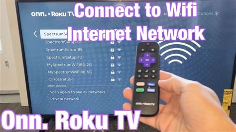 How do I get Internet on my Roku?