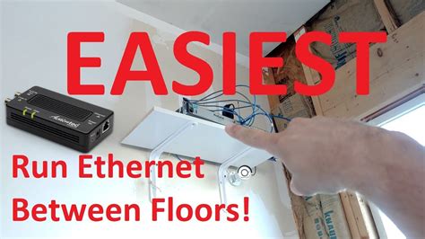 How do I get Internet upstairs when my router is downstairs?