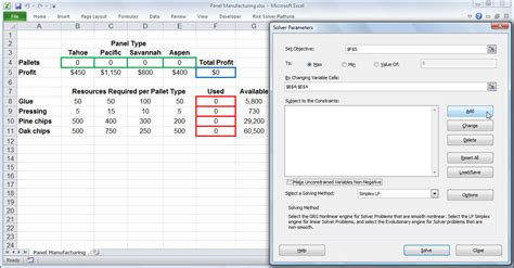 How do I get Microsoft Solver?