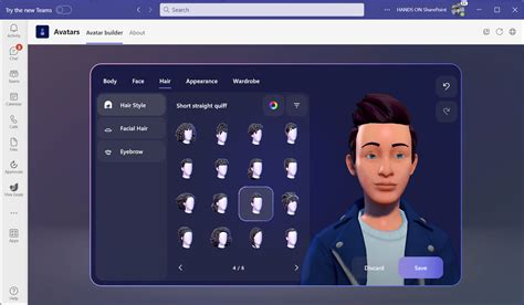 How do I get Microsoft avatars?