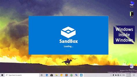 How do I get Microsoft sandbox?
