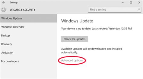 How do I get Microsoft to automatically update?