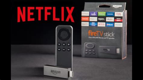 How do I get Netflix on my Amazon Fire Stick?