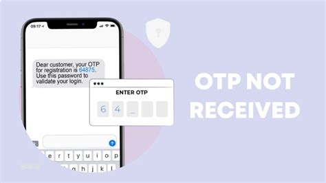 How do I get OTP on my Iphone?