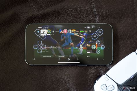How do I get PS Remote Play to work on my phone?
