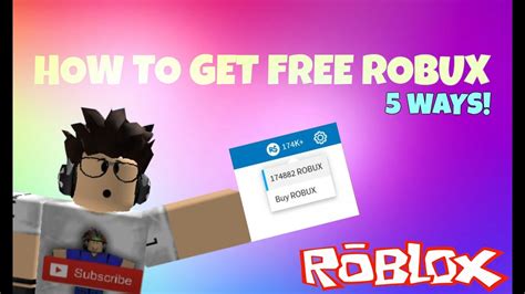 How do I get Robux for free?