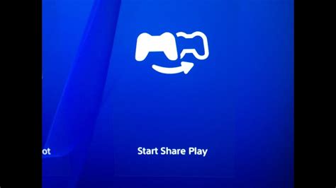 How do I get SharePlay to work on PS4?