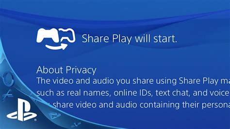 How do I get SharePlay to work on my ps4?