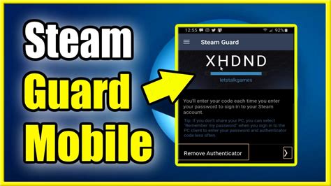 How do I get Steam guard mobile authenticator?