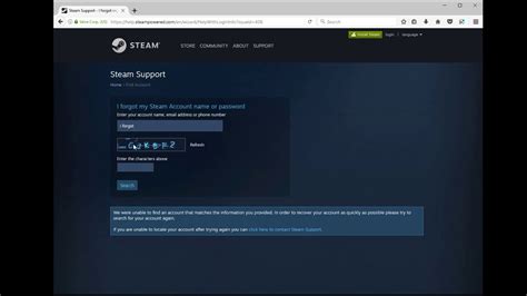 How do I get Steam support on Steam app?
