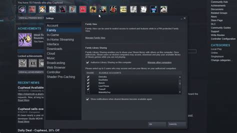 How do I get Steam to recognize my library?