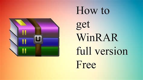 How do I get WinRAR for free?