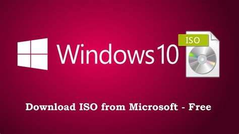 How do I get Windows 10 ISO for free?