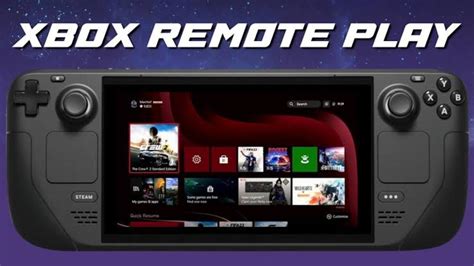 How do I get Xbox remote play?