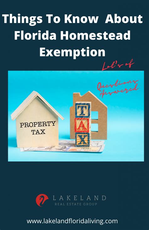 How do I get a $50000 homestead exemption in Florida?