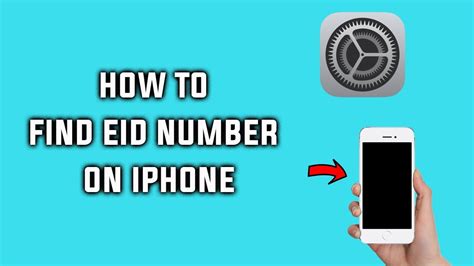 How do I get a 32 digit Eid number on my iPhone 14 pro?