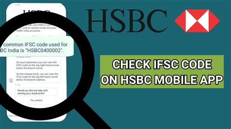 How do I get a 6 letter code for HSBC?