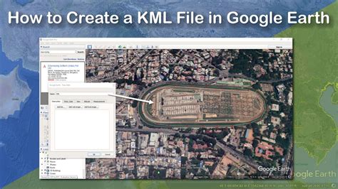 How do I get a KML file from Google Maps?