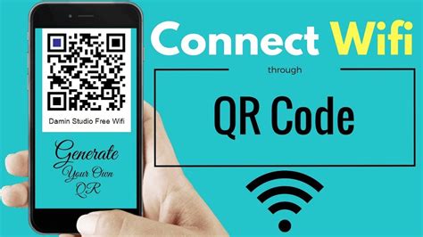 How do I get a QR code for my Wi-Fi?