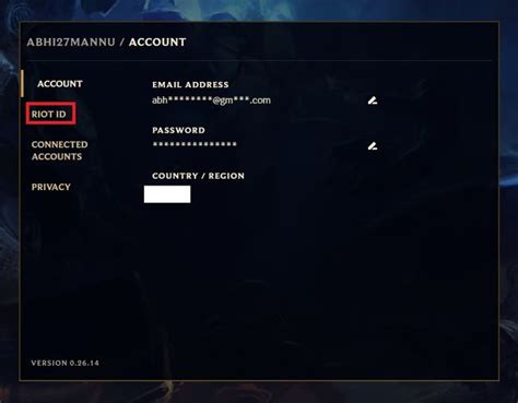 How do I get a Riot account on league?