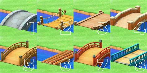 How do I get a bridge in Animal Crossing?