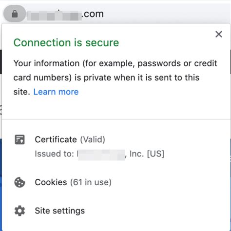 How do I get a certificate from my browser?