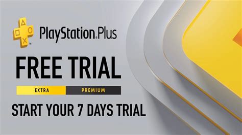 How do I get a free trial of PS Plus?