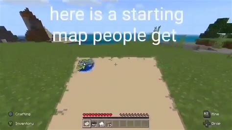 How do I get a locator map in bedrock?